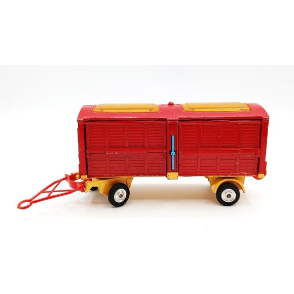 Corgi Major #1123 Chipperfields Circus Animal Cage w/4 Animals - Picture 3 of 14